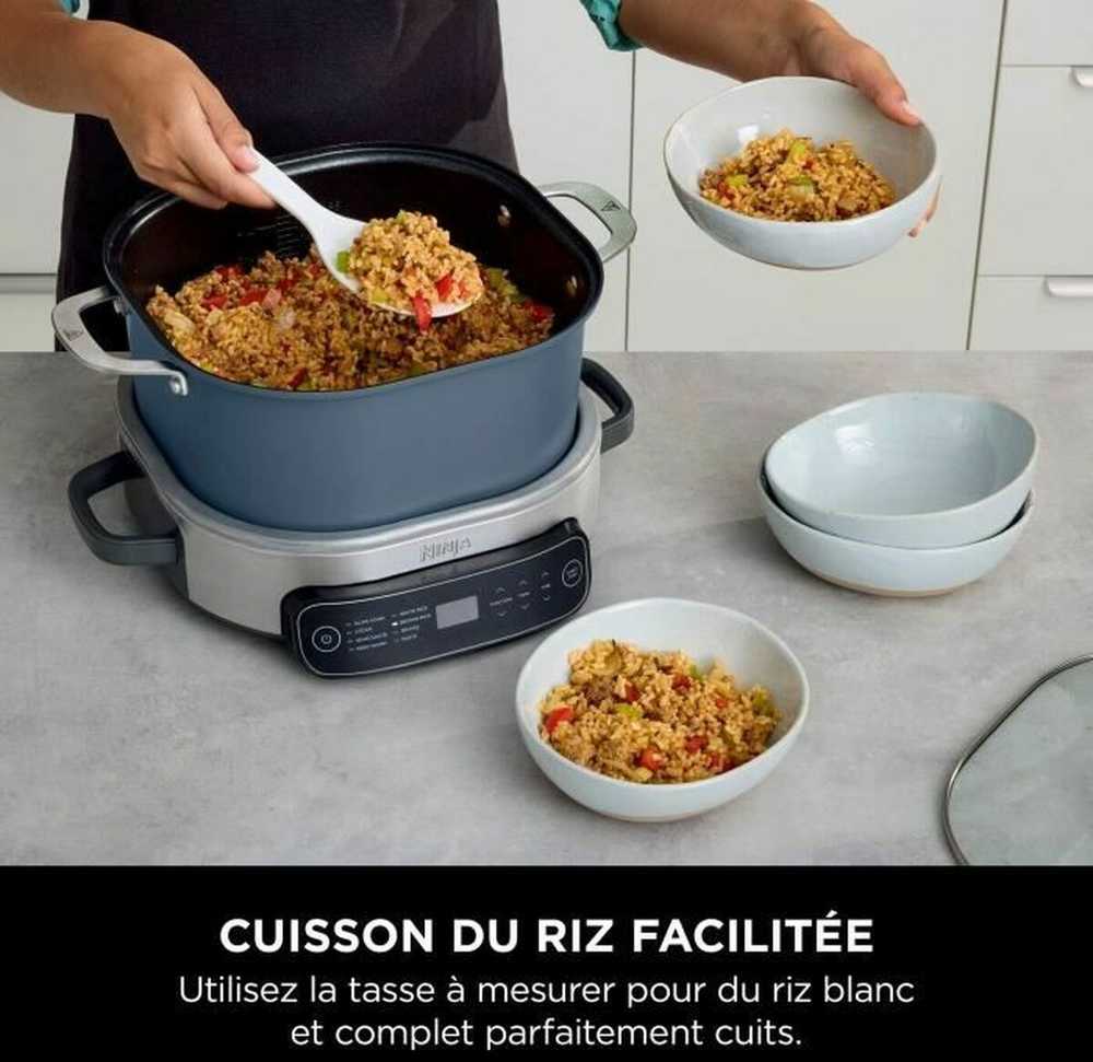 Ninja - Foodi 8-in-1 PossibleCooker skaitmeninis ryžių ir lėtas viryklė MC1101EU - 6 l