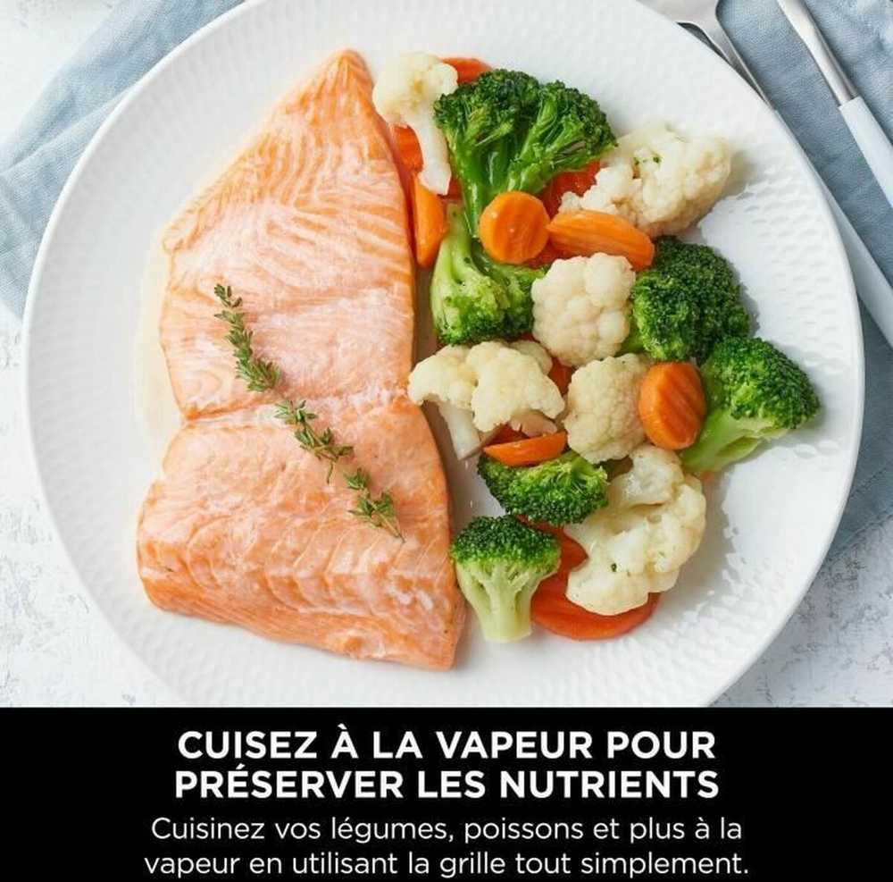 Ninja - Foodi 8-in-1 PossibleCooker skaitmeninis ryžių ir lėtas viryklė MC1101EU - 6 l