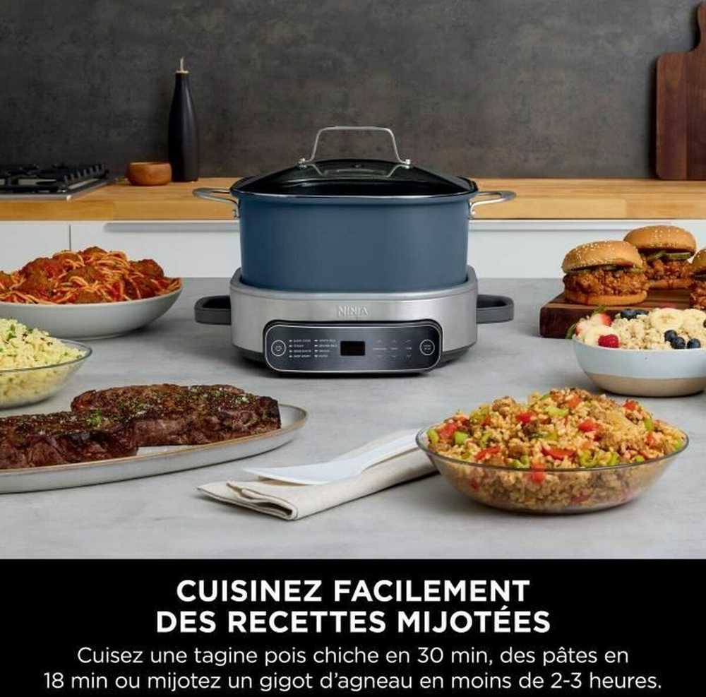 Ninja - Foodi 8-in-1 PossibleCooker skaitmeninis ryžių ir lėtas viryklė MC1101EU - 6 l