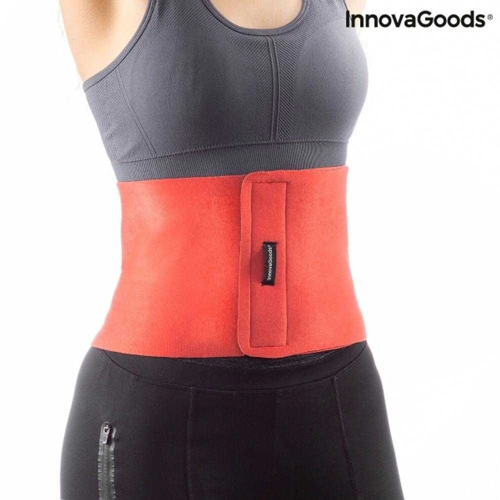 Sporto fitneso lieknėjimo diržas su saunos poveikiu Swelker InnovaGoods