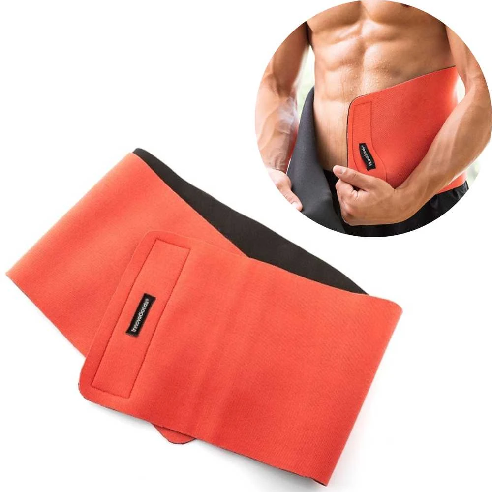 Sporto fitneso lieknėjimo diržas su saunos poveikiu Swelker InnovaGoods