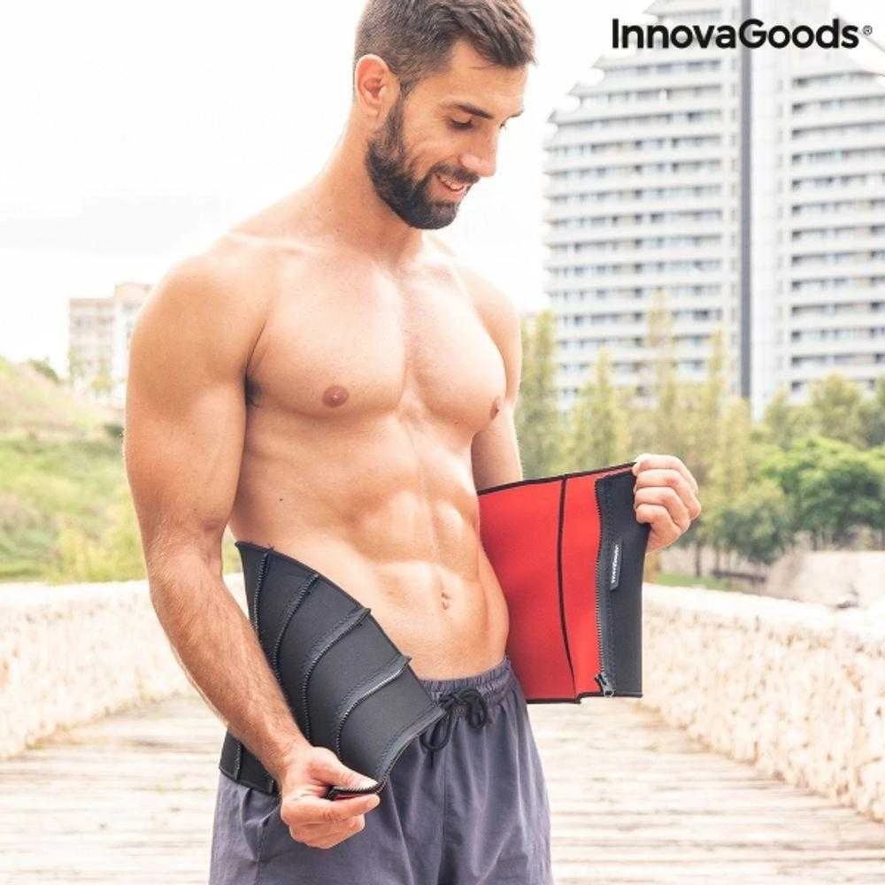 Liekninamasis diržas su pirties efektu sportui 68-94 cm