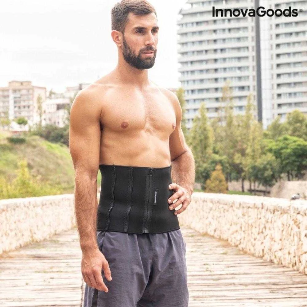 Liekninamasis diržas su pirties efektu sportui 68-94 cm