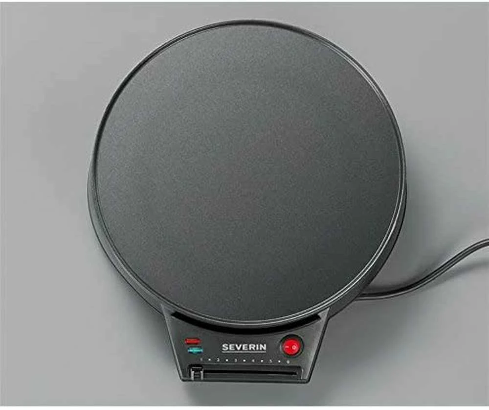 Blynelių keptuvė Severin CM 2198 Crepes Maker Juoda, 1000 W