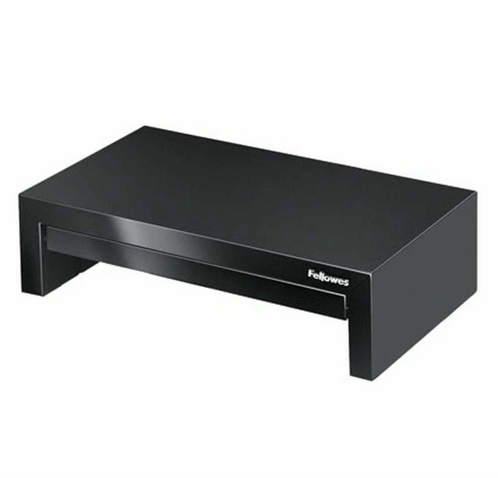 Laikiklis Fellowes | Designer Suites Monitorius Riser | Height adjustment | Juodas