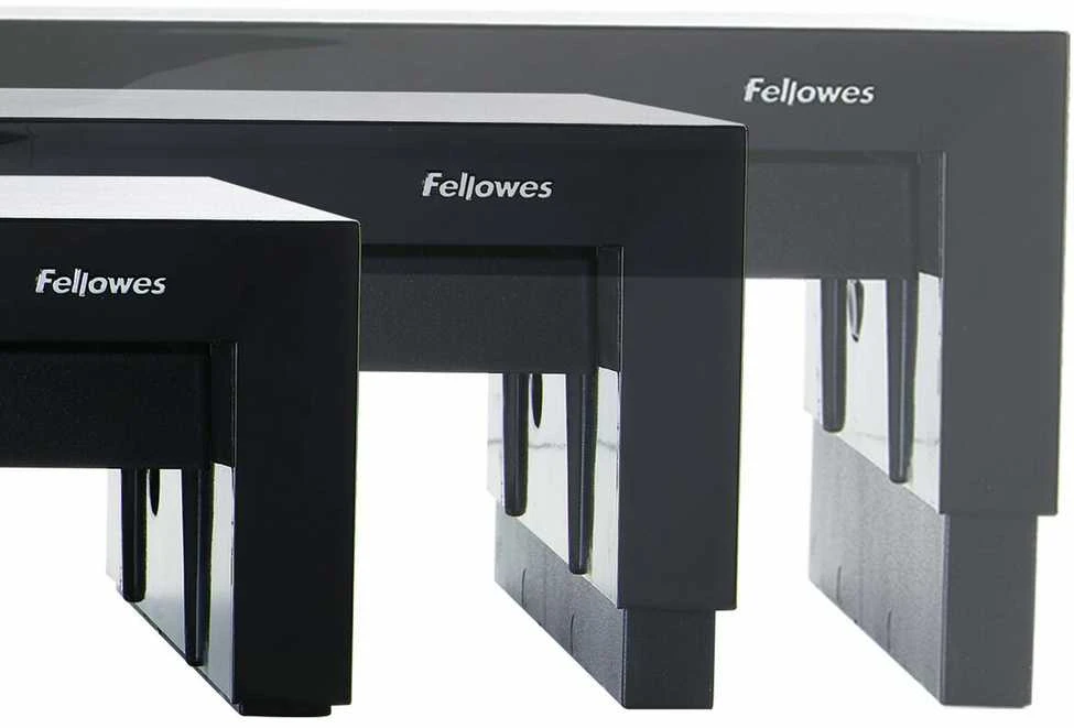 Laikiklis Fellowes | Designer Suites Monitorius Riser | Height adjustment | Juodas