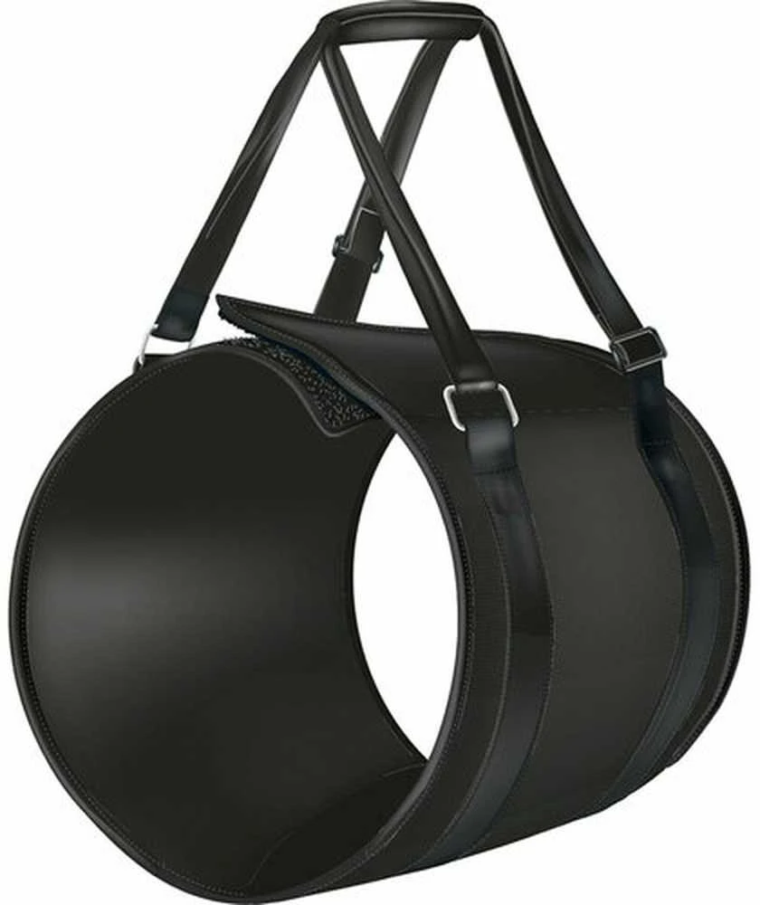 TRIXIE VET Pagalba keliant, L-XL 75-90 cm, juoda