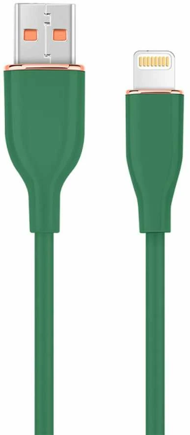USB 2.0 AM/8 kontaktų Lightning M laidas 1,5 m Gembird žalia