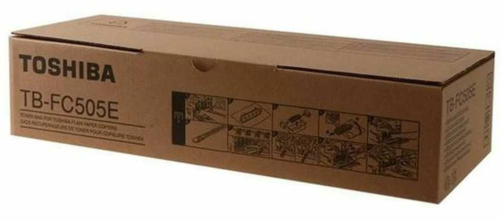 Toshiba Toshiba Tonerio maišelis TB-FC505E, skirtas e-Studio 2505AC / 3505AC / 4505AC / 5005AC (6AG00007695) - 6AG00007695