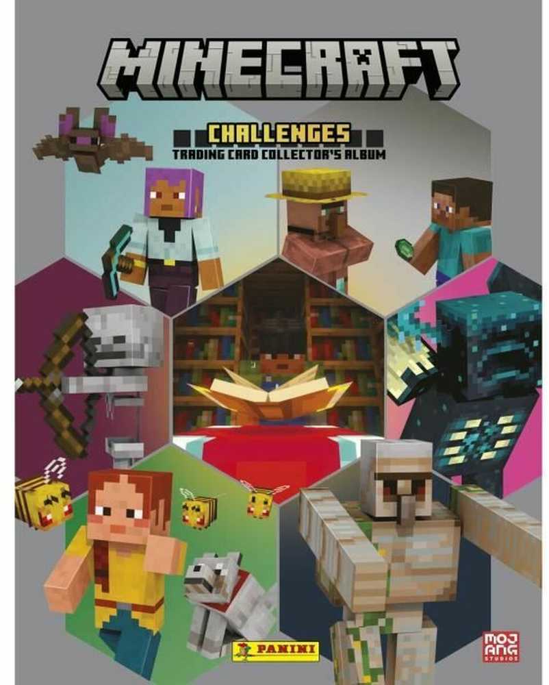 Panini MINECRAFT Kolekcinės kortelės CHALLENGES STARTER