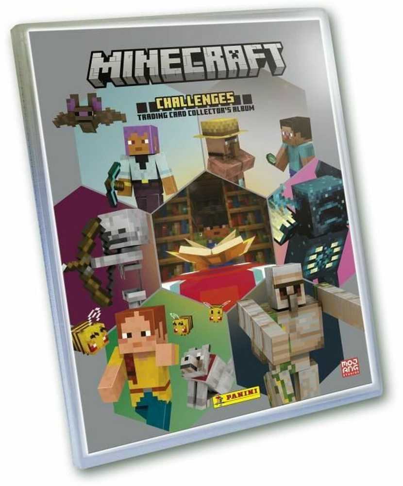 Panini MINECRAFT Kolekcinės kortelės CHALLENGES STARTER