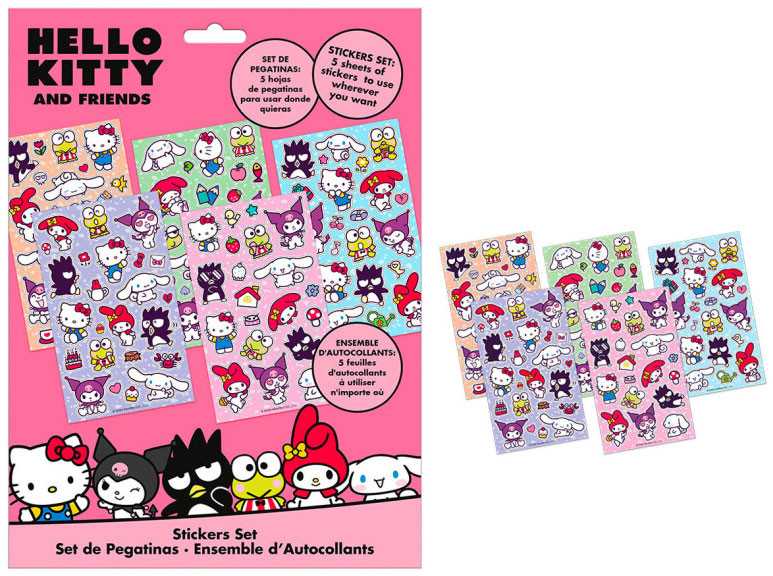 Bt21 Vaikams Euroswan Ispanija *****Hello Kitty rinkinys 92 vnt. HK50193 91523
