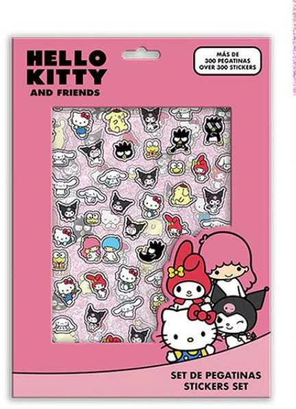 CERDÁ Hello Kitty stickers set