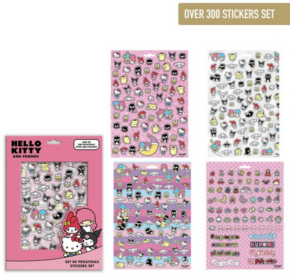 CERDÁ Hello Kitty stickers set