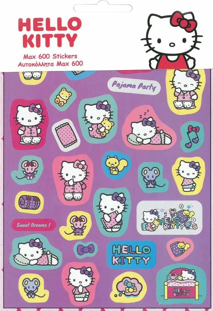 Lipdukų rinkinys „Hello Kitty Sweet“ iš 600 detalių