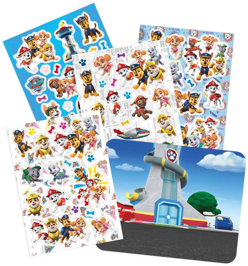 TOTUM Paw Patrol langų lipdukai, 720879