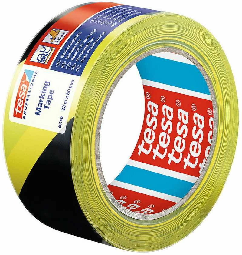 Įspėjamoji juosta Tesa, 50mmx33m 1115-018