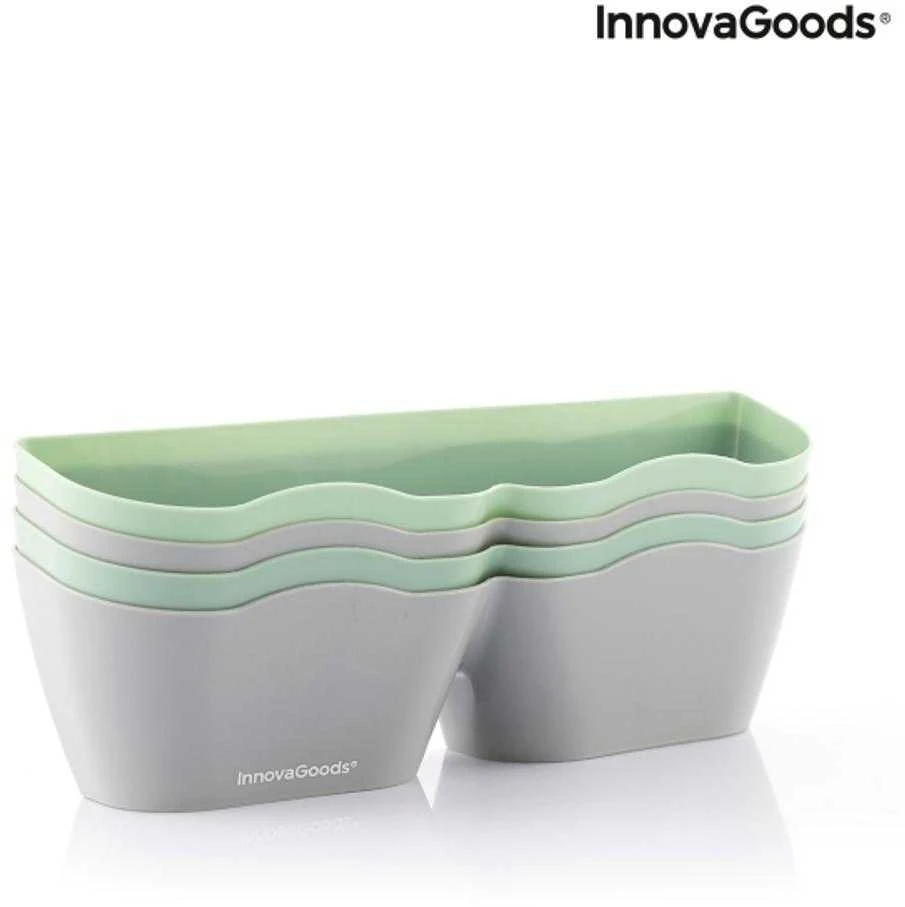 InnovaGoods Samoprzylepne uchwyty batams Shohold Rinkinys 4 vnt
