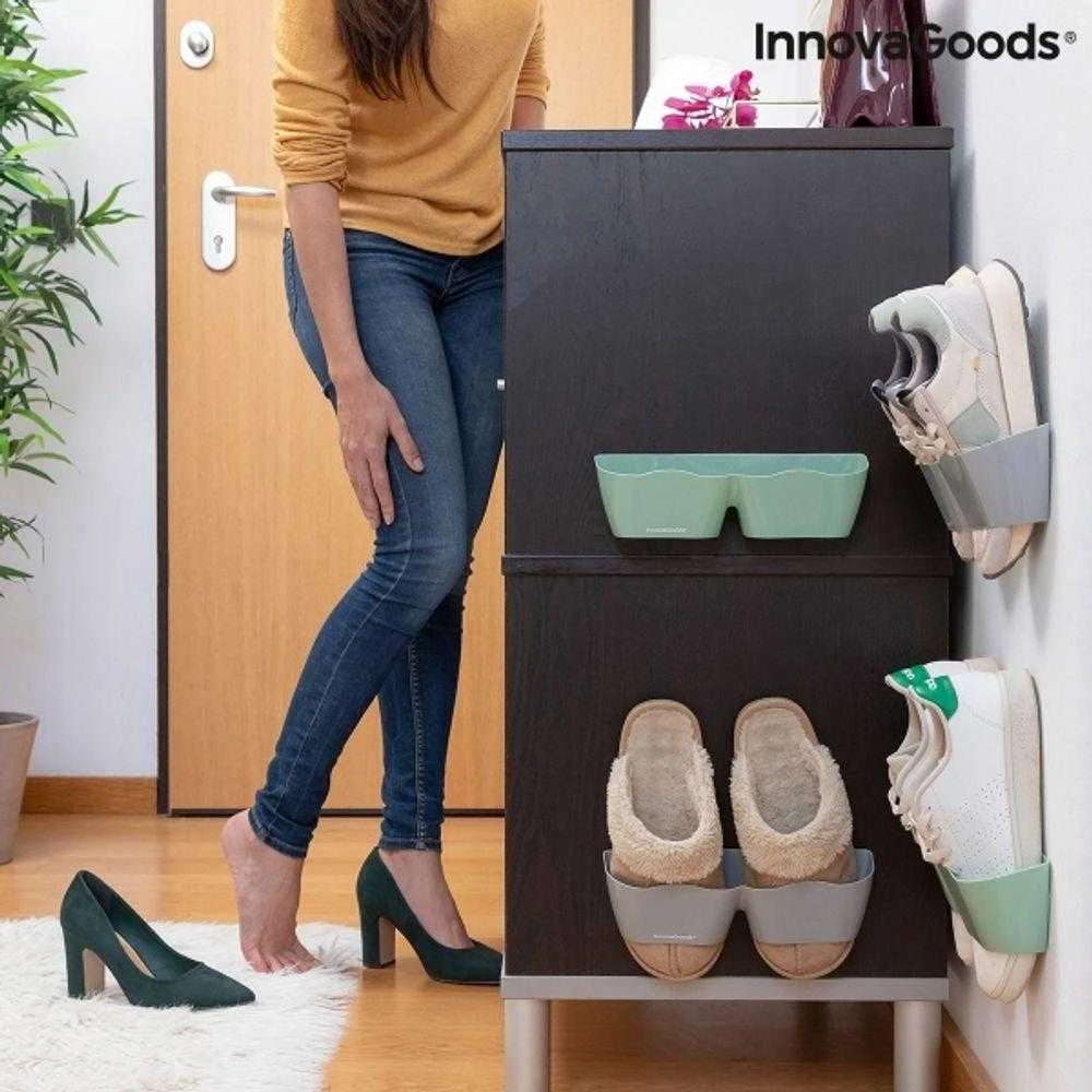 InnovaGoods Samoprzylepne uchwyty batams Shohold Rinkinys 4 vnt