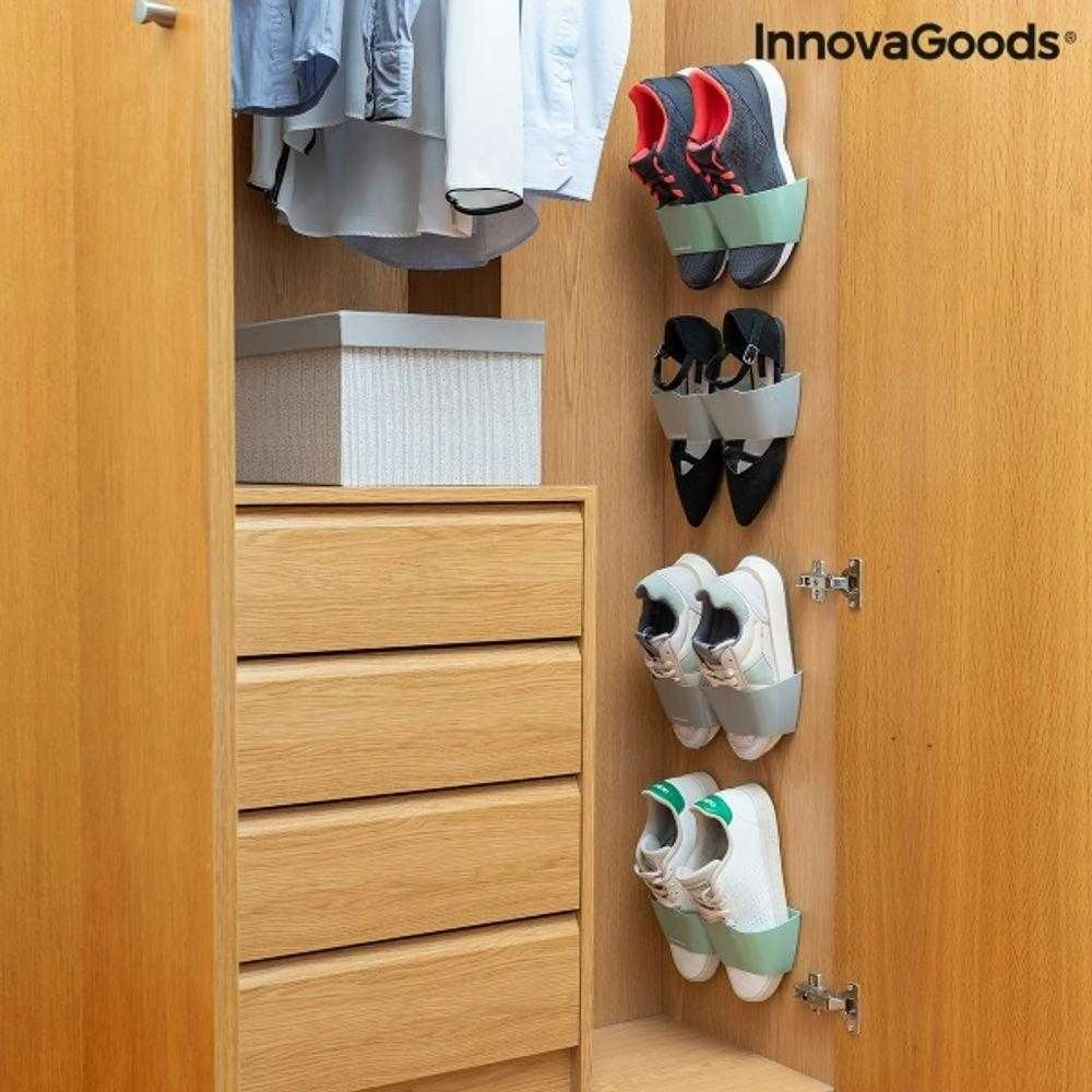InnovaGoods Samoprzylepne uchwyty batams Shohold Rinkinys 4 vnt