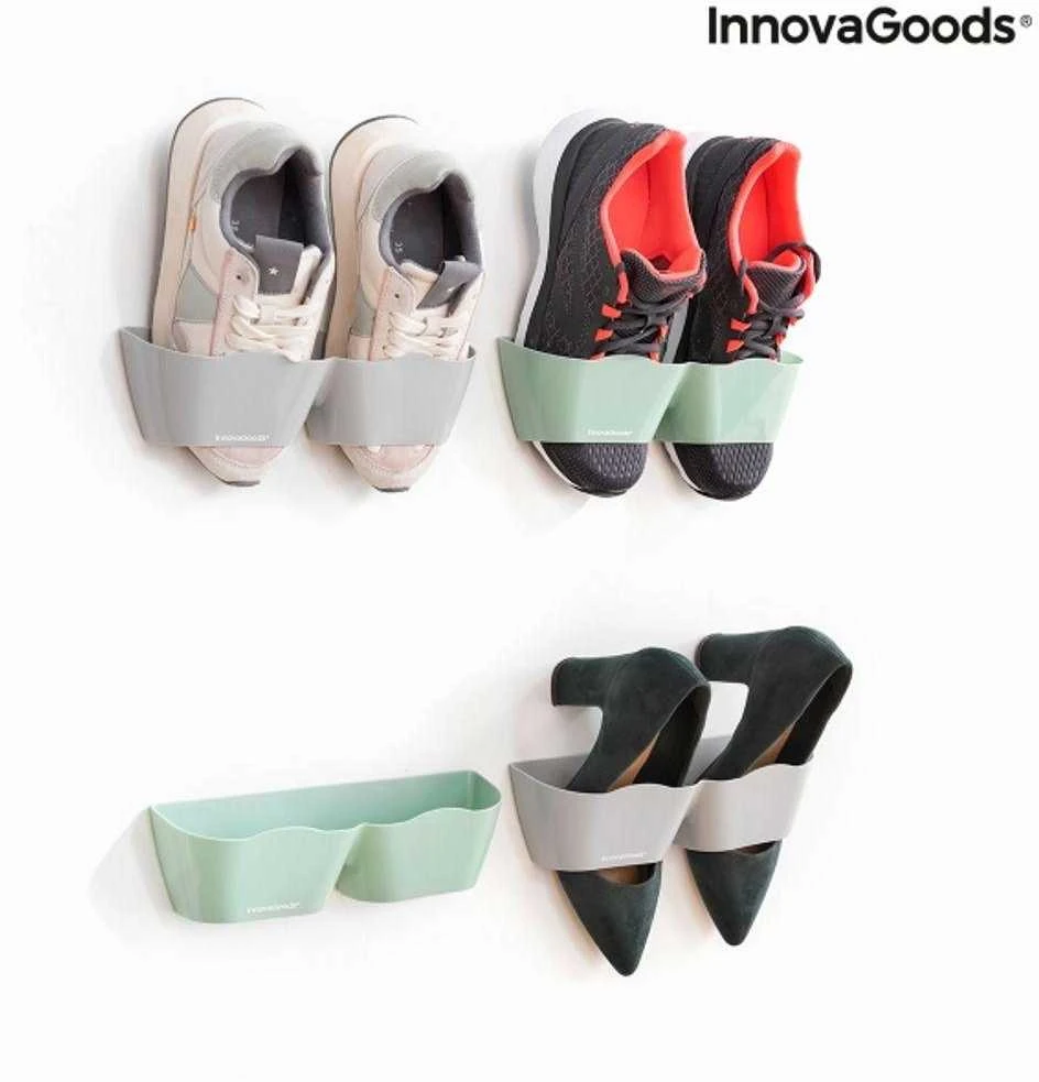 InnovaGoods Samoprzylepne uchwyty batams Shohold Rinkinys 4 vnt