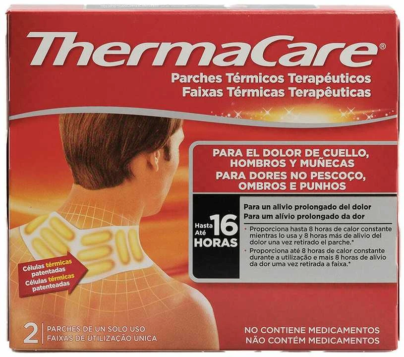 "Thermacare" sprando ir petčių 2 šiluminiai pleistrai