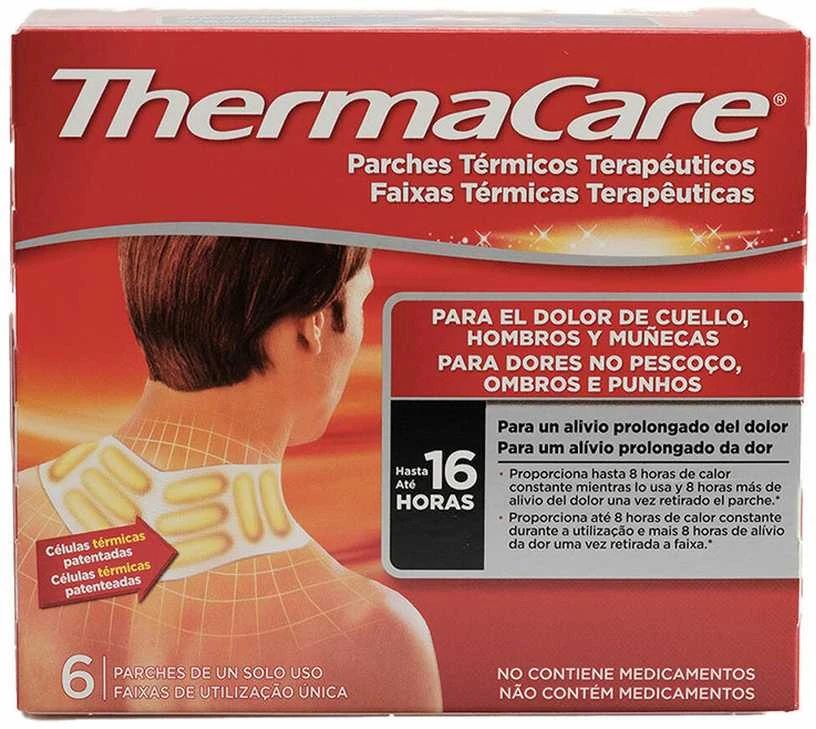 "Thermacare" šiluminiai pleistrai kaklui, pečiams 6 vienetai