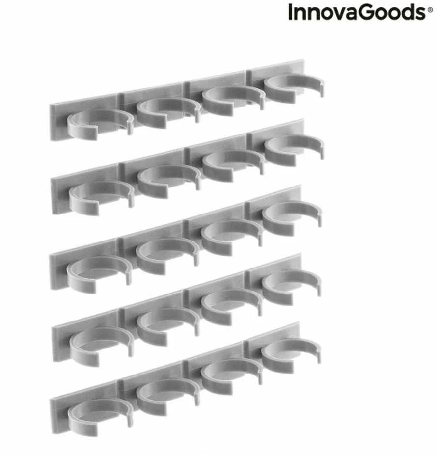 Klijuojamas ir dalijamas prieskonių dėklas Jarlock x20 InnovaGoods