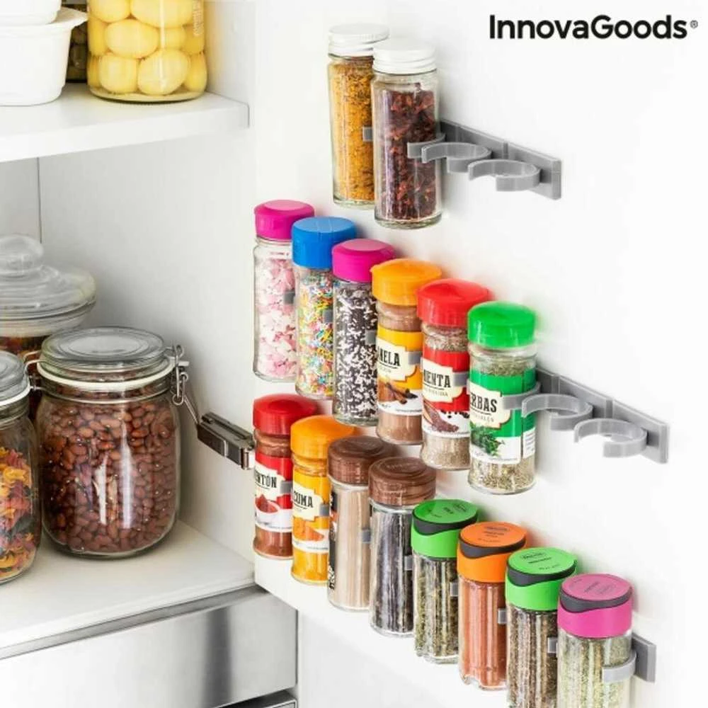 Klijuojamas ir dalijamas prieskonių dėklas Jarlock x20 InnovaGoods