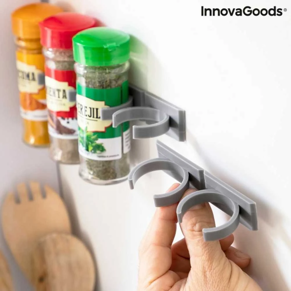 Klijuojamas ir dalijamas prieskonių dėklas Jarlock x20 InnovaGoods
