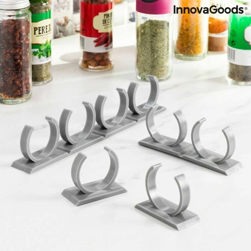 Klijuojamas ir dalijamas prieskonių dėklas Jarlock x20 InnovaGoods