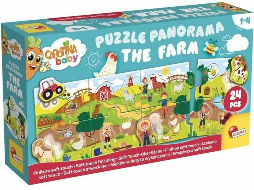 Lisciani „Carotina Baby“ dėlionės panorama – Ūkis