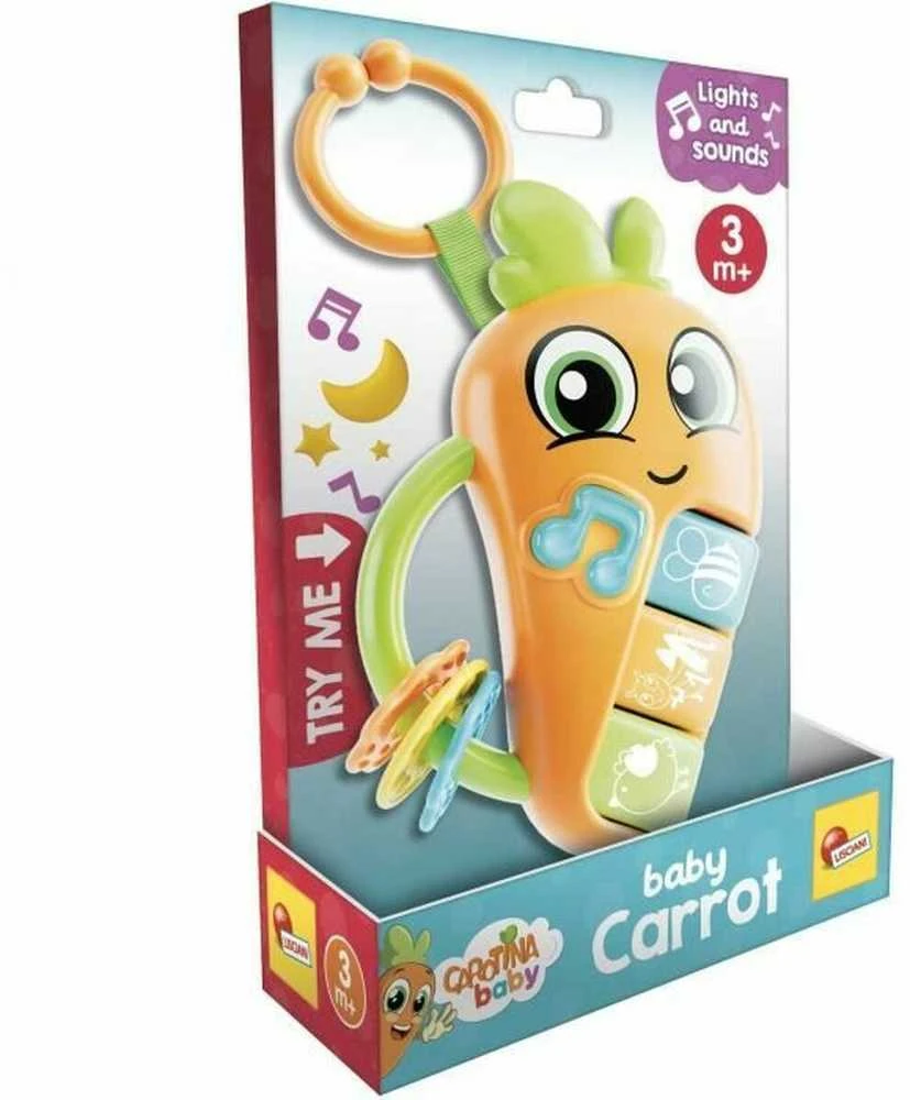 Liscianigiochi Dante Lisciani Carotina Baby Carotina muzyczna 09876