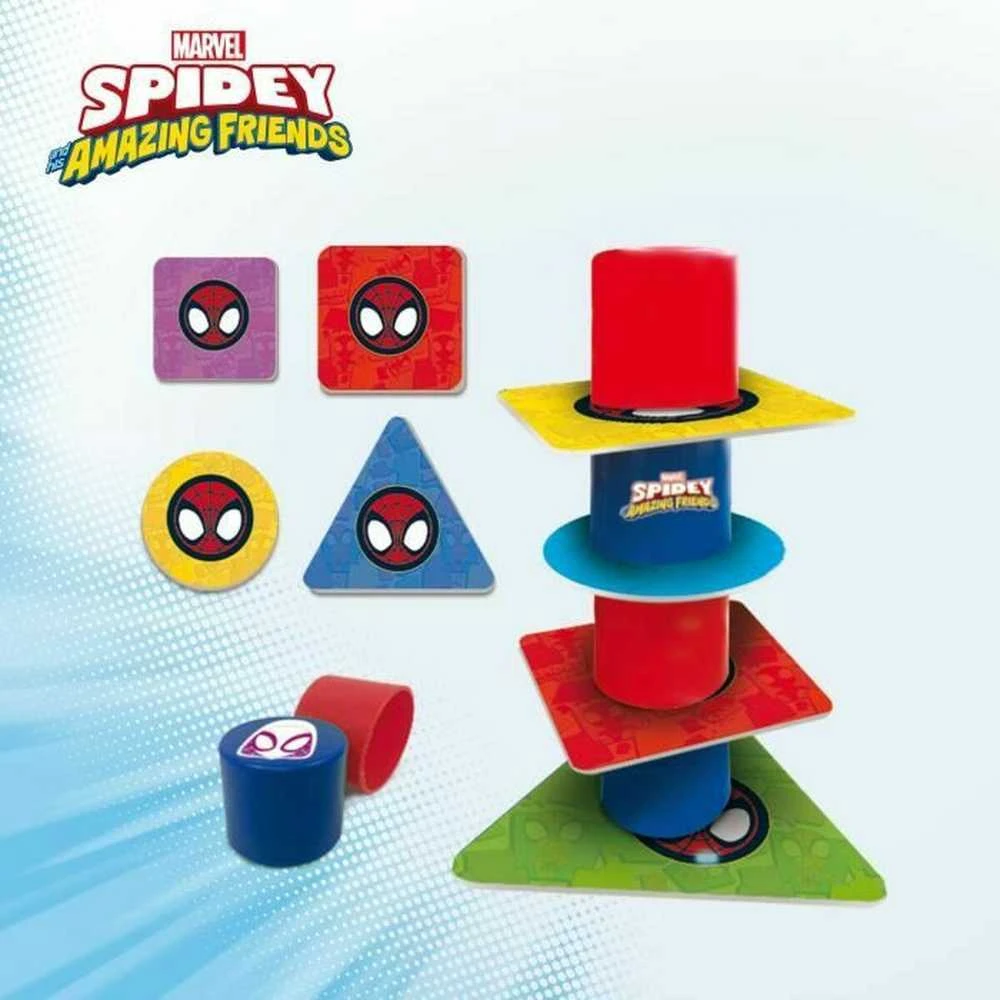 Lisciani Rinkinys edukacinių žaidimų su Spidey ir draugais