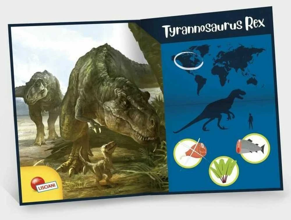 Archeologo rinkinys Lisciani T-Rex