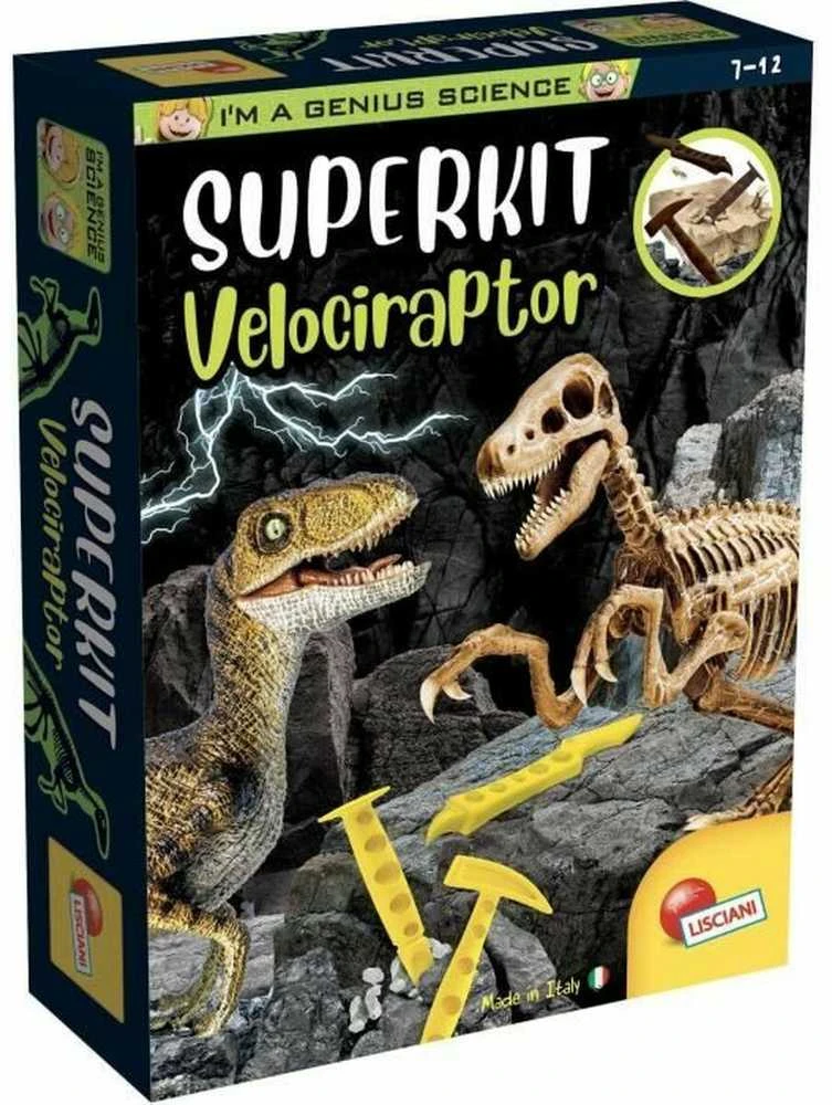 Lisciani Im a Genius Velociraptor Super komplektas 80632 LISCIANI