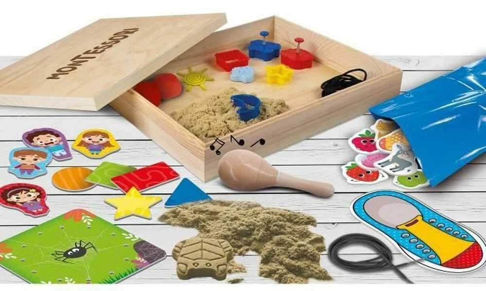 Lisciani Montessori edukacinis rinkinys 50 veiklų