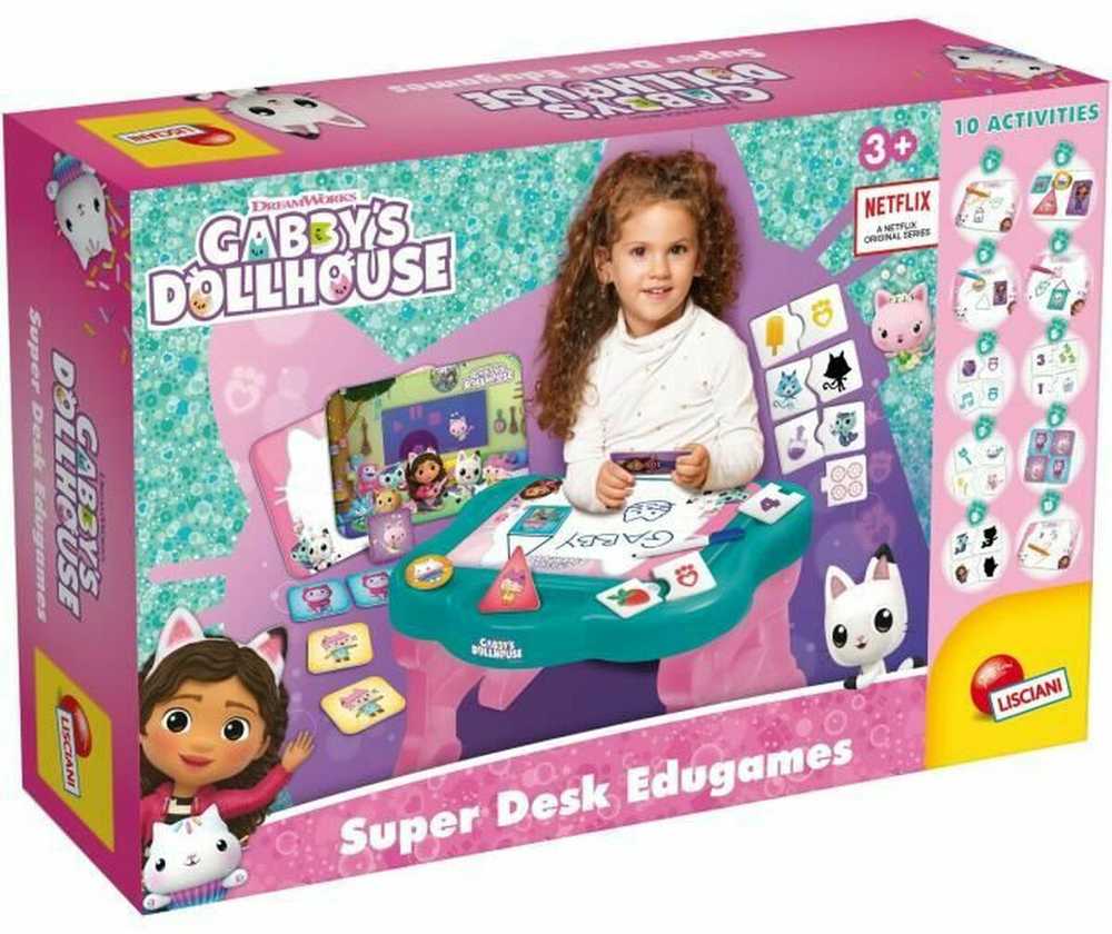 Liscianigiochi DANTE Lisciani Kačių namas Gabi biu.su gr.edu. 03355