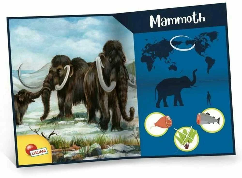 Lisciani Mały Geniusz - Super Kit Mammuth