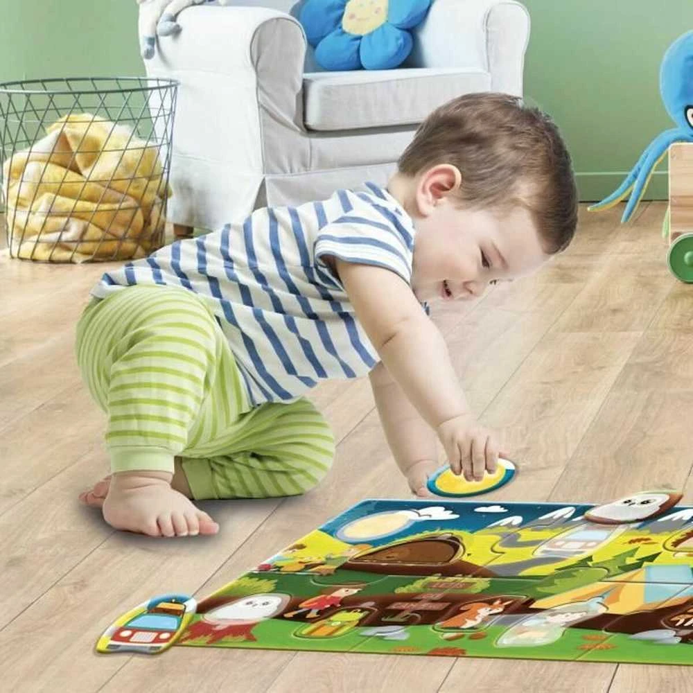 Dėlionė Lisciani Puzzle Carotina Baby Puzzle panorama - Forest