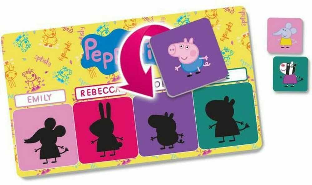 Peppa Pig Lisciani LISCIANI PIG PEPPA MANO PIRMOJI MOKOJAMŲJŲ ŽAIDIMŲ KOLEKCIJA