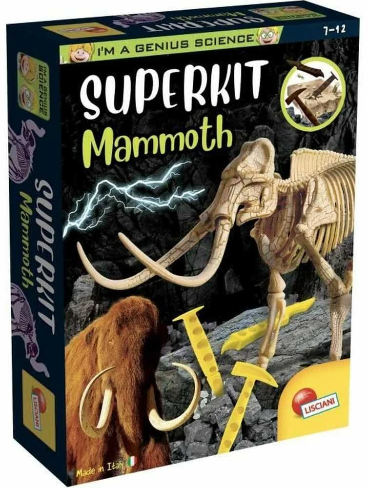 Lisciani Mały Geniusz - Super Kit Mammuth
