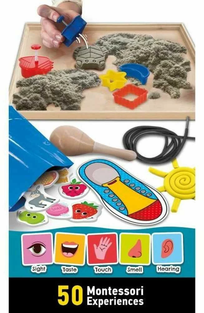Lisciani Montessori edukacinis rinkinys 50 veiklų