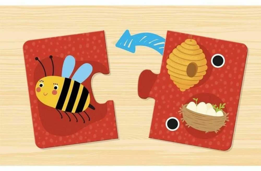 Liscianigiochi Lisciani LISCIANI CAROTINA BABY WINDOWBOX ZWIERZĘTA