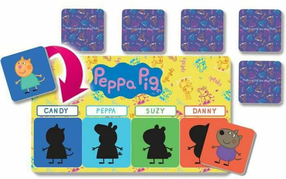 Peppa Pig Lisciani LISCIANI PIG PEPPA MANO PIRMOJI MOKOJAMŲJŲ ŽAIDIMŲ KOLEKCIJA