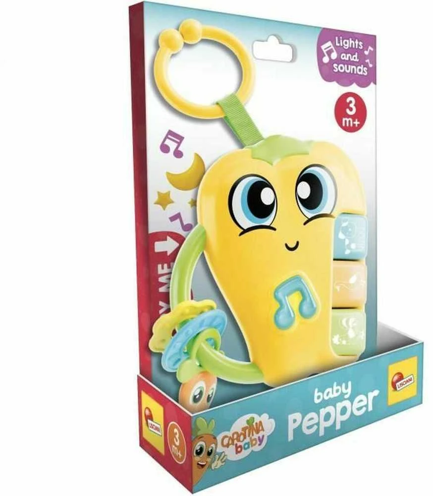 Liscianigiochi Dante Lisciani Carotina Baby Papriko miuziklas 09883