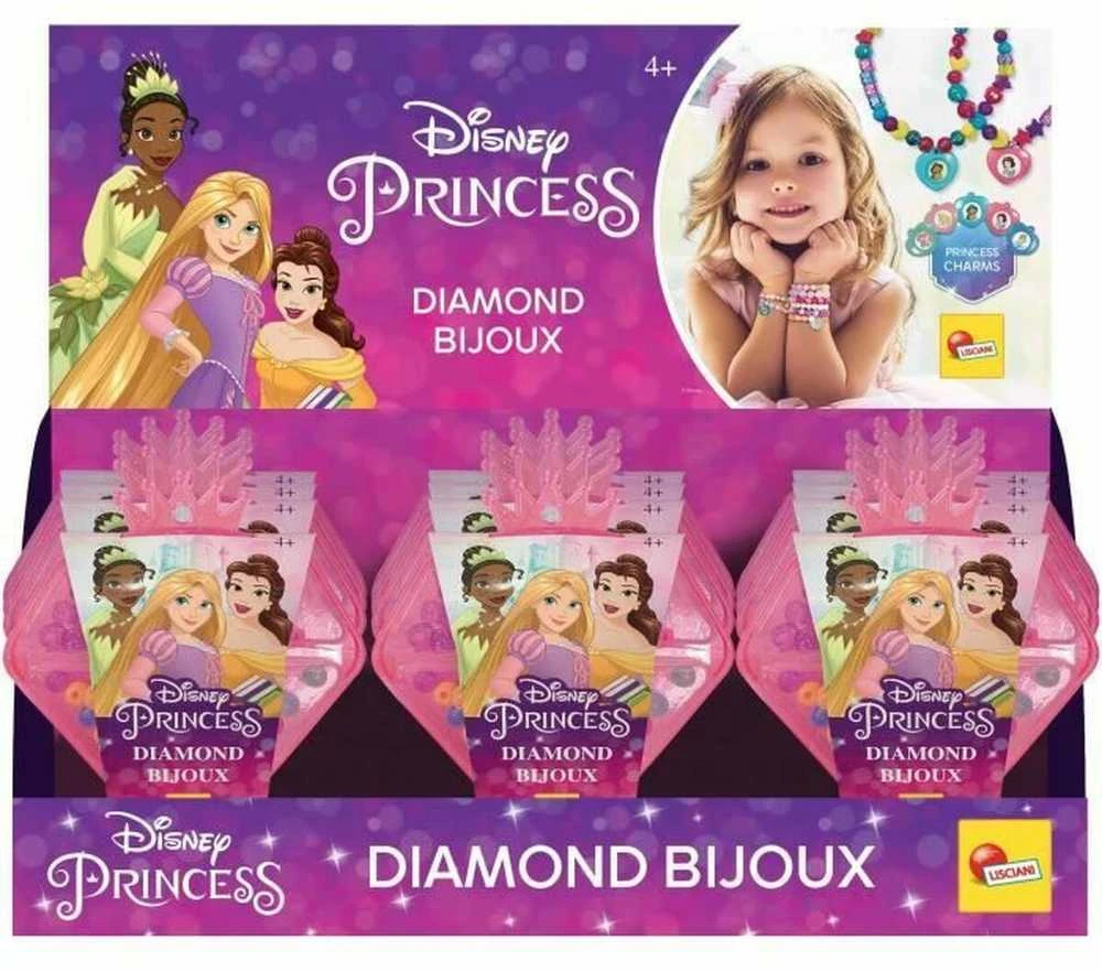 Liscianigiochi Lisciani LISCIANI PRINCESS DIAMENT Z BIŻUTERIĄ