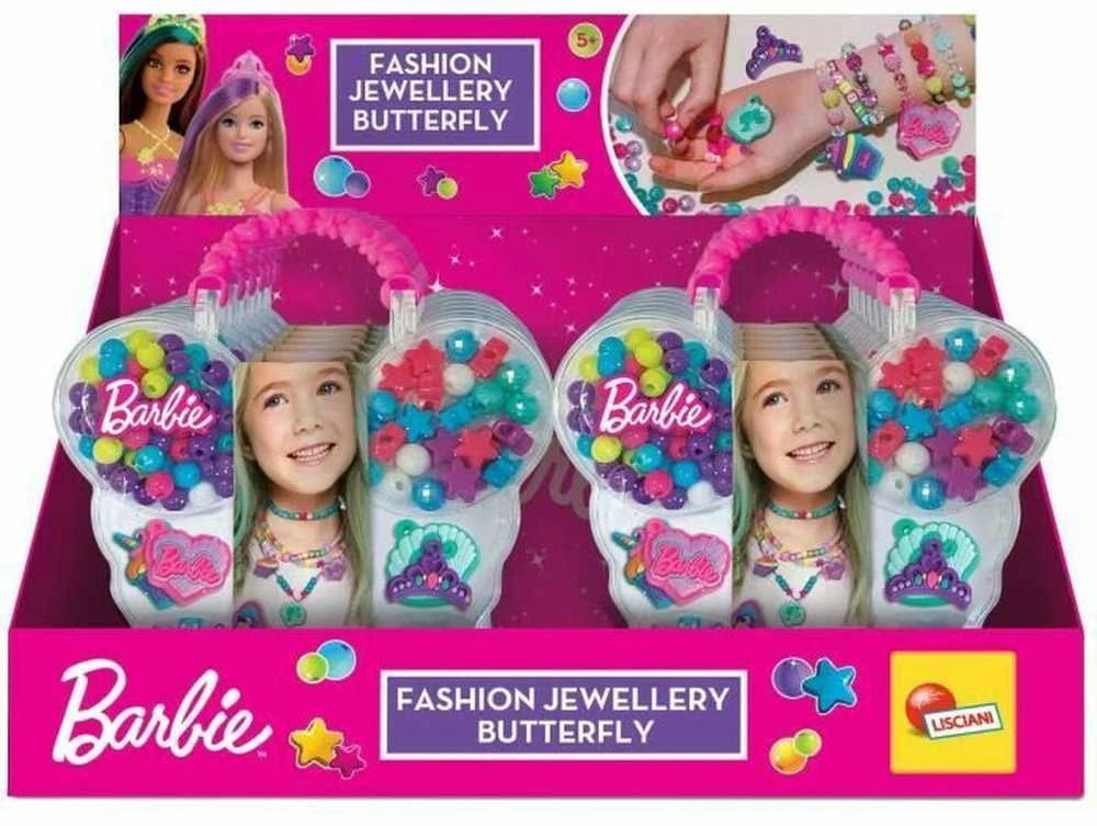 Lisciani Rinkinys Barbie Butterfly Bag papuošalai