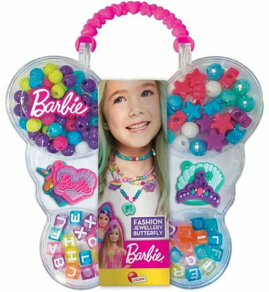 Lisciani Rinkinys Barbie Butterfly Bag papuošalai