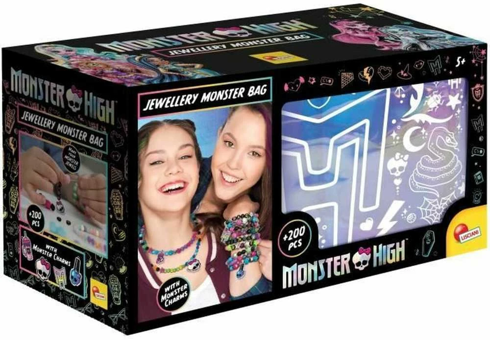 Liscianigiochi Monster High 104550 LISCIANI Monster krepšys